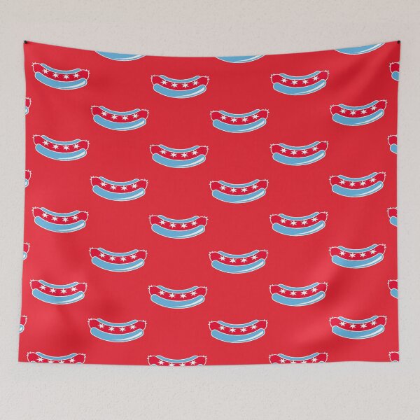 Item preview, chicago dogs logo hires designed and sold by jelinastore.