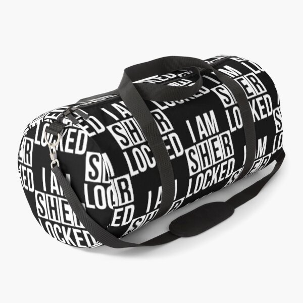 Item preview, Sherlocked - white text | Perfect Gift designed and sold by Sherlockartds.