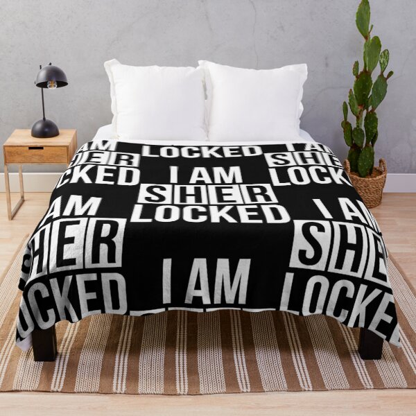 Item preview, Sherlocked - white text | Perfect Gift designed and sold by Sherlockartds.