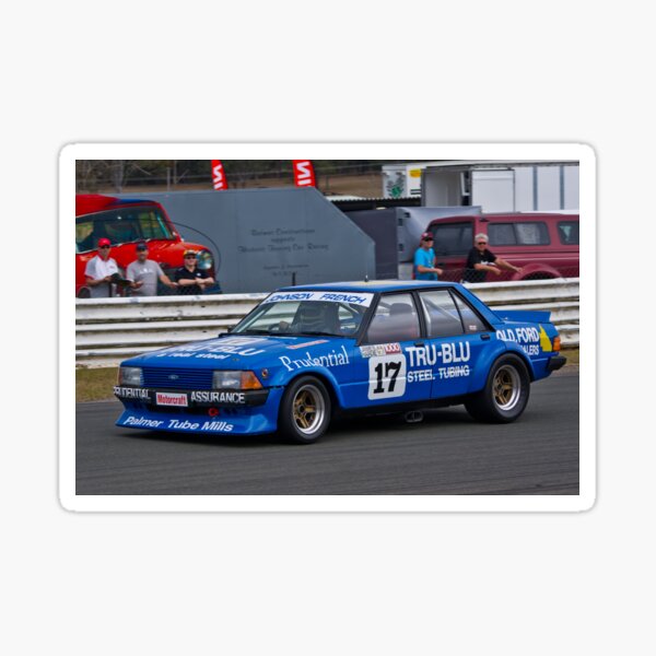 Dick Johnson Tru Blu XD Falcon GpC Sticker