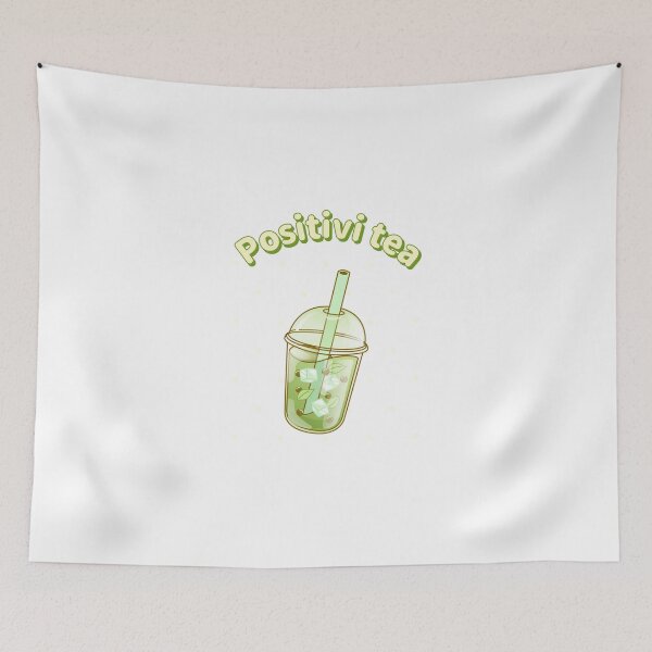 Item preview, Vibing with Positivi tea designed and sold by Prototypicalart.
