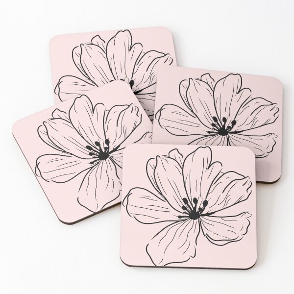 Item preview, Line flower  designed and sold by 1111Miracle.