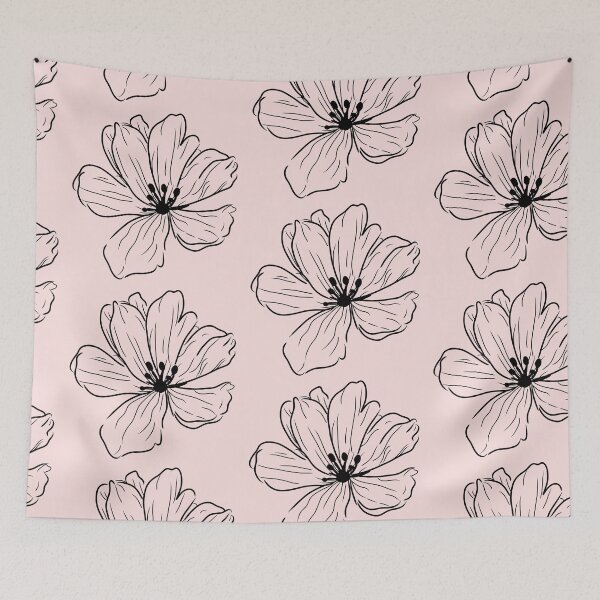 Item preview, Line flower  designed and sold by 1111Miracle.