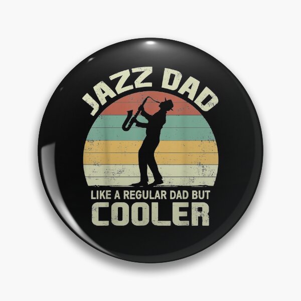Item preview, Jazz Dad Saxophone Like Normal Dad Cooler Instrument  designed and sold by laurader.