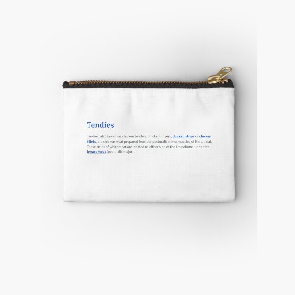 Item preview, Tendie urban dictionary definition designed and sold by willbiscool.