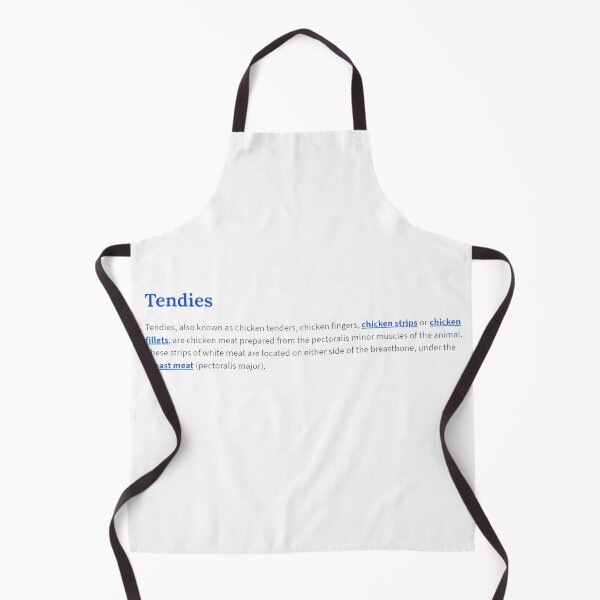 Item preview, Tendie urban dictionary definition designed and sold by willbiscool.