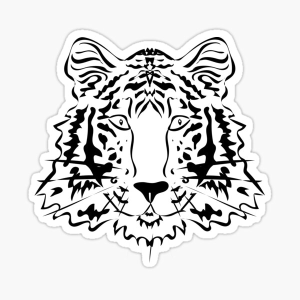 Tiger Umriss Geschenke Merchandise Redbubble