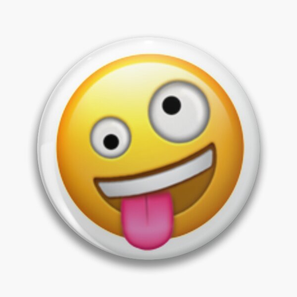 Item preview, Goofy Face Emoji designed and sold by Popular-Gifts.