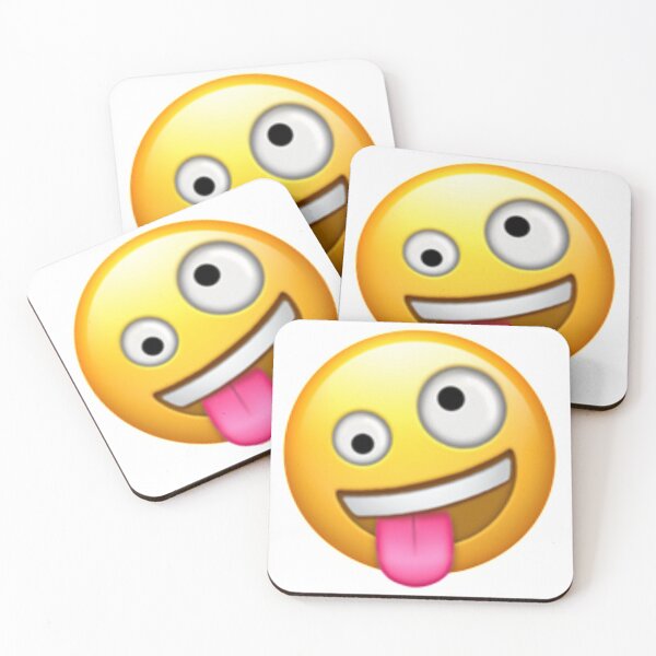 Item preview, Goofy Face Emoji designed and sold by Popular-Gifts.