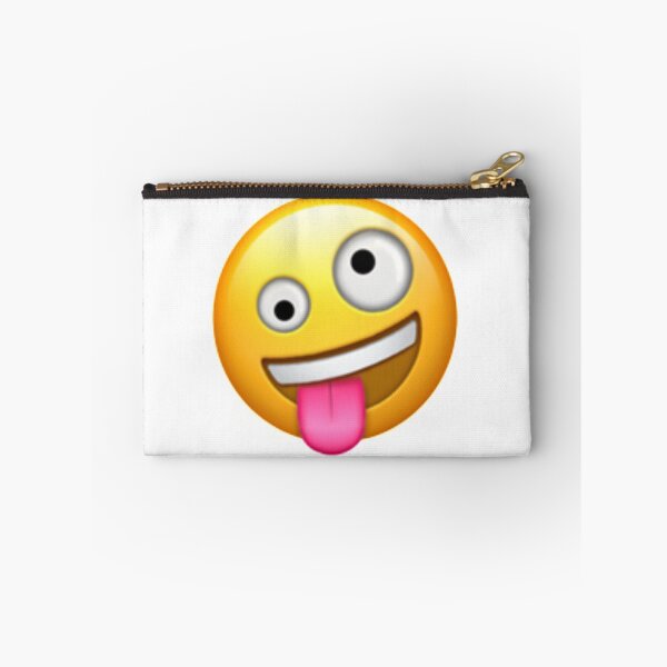 Item preview, Goofy Face Emoji designed and sold by Popular-Gifts.