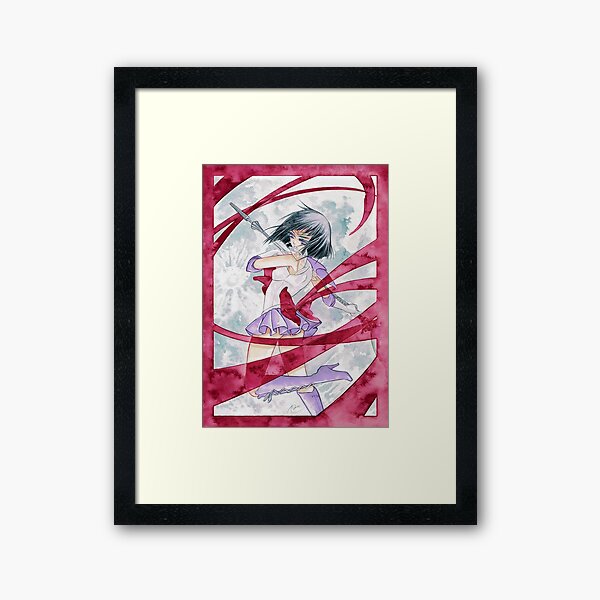 ˹death · reborn · revolution˼ Framed Art Print