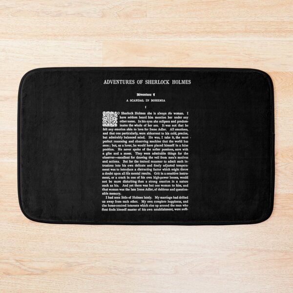 Item preview, Adventures of Sherlock Holmes First Page | Perfect Gift designed and sold by Sherlockartds.