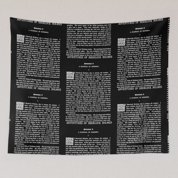 Item preview, Adventures of Sherlock Holmes First Page | Perfect Gift designed and sold by Sherlockartds.