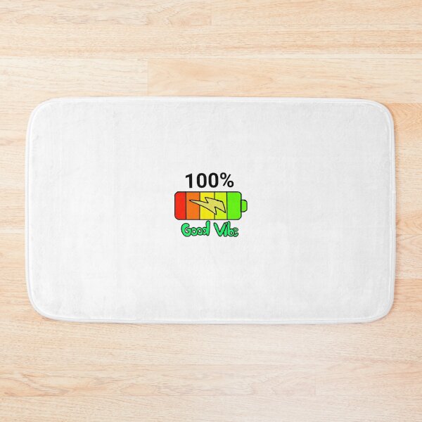 Item preview, 100% good vibes designed and sold by ShopCaroDesigns.