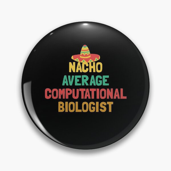 Item preview, Not Your Average Computational Biologist designed and sold by orlumbuspirate.