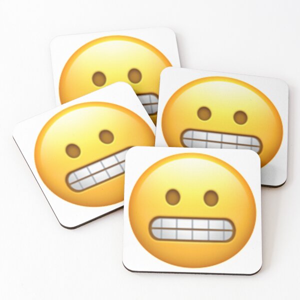 Item preview, Grimacing Face Emoji designed and sold by Popular-Gifts.
