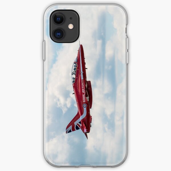 Red Arrows iPhone Soft Case