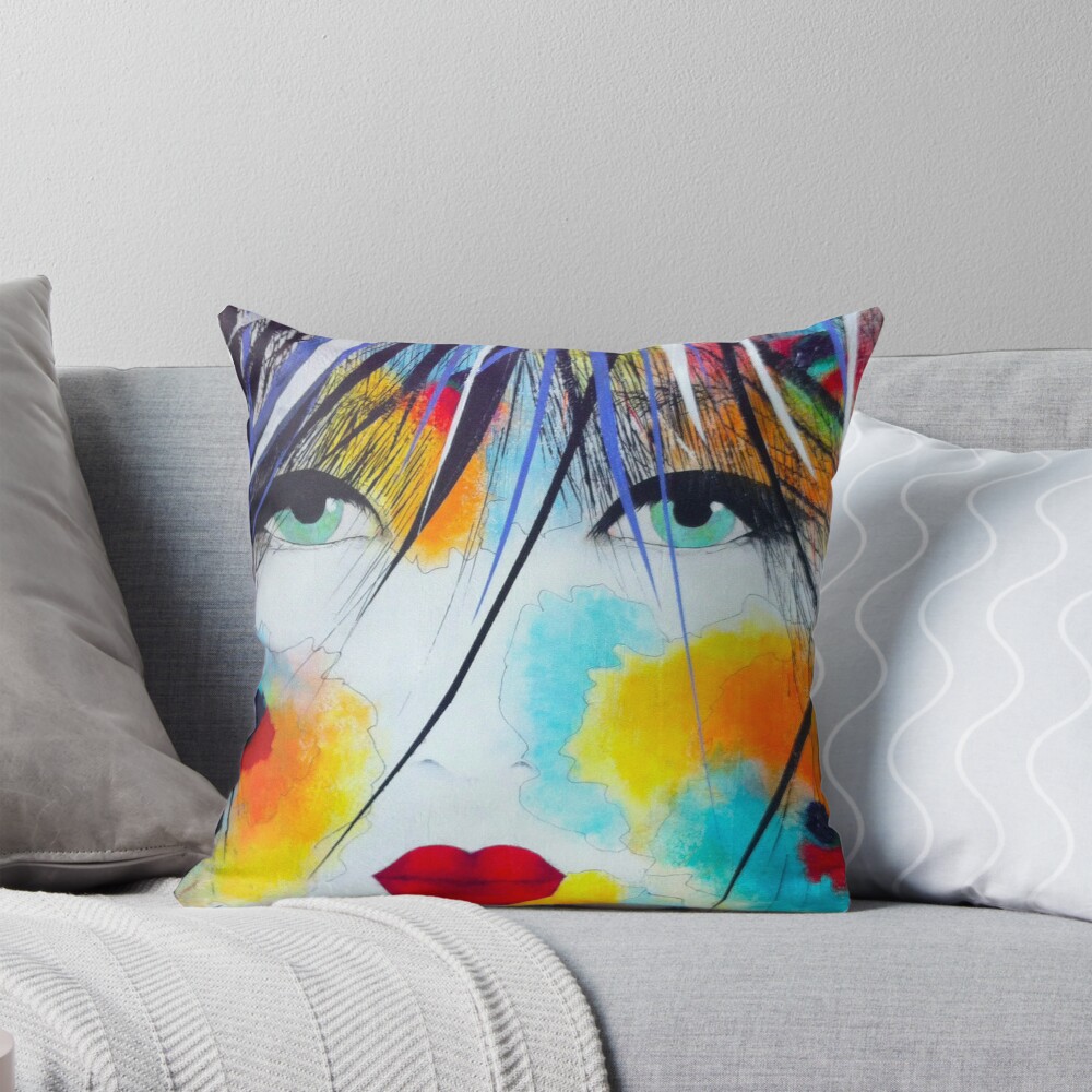 Item preview, Throw Pillow designed and sold by tomnorton.