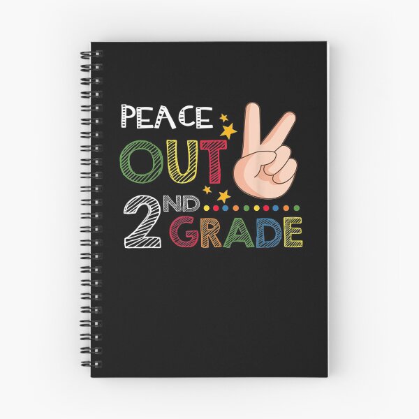 Item preview, Last Day School Gift Kid Peace Out 2nd Grade Graduation 2021  designed and sold by jerrie9.