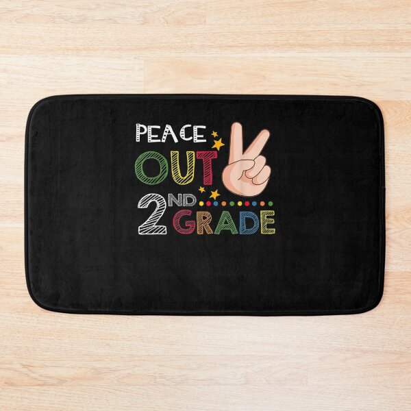 Item preview, Last Day School Gift Kid Peace Out 2nd Grade Graduation 2021  designed and sold by jerrie9.