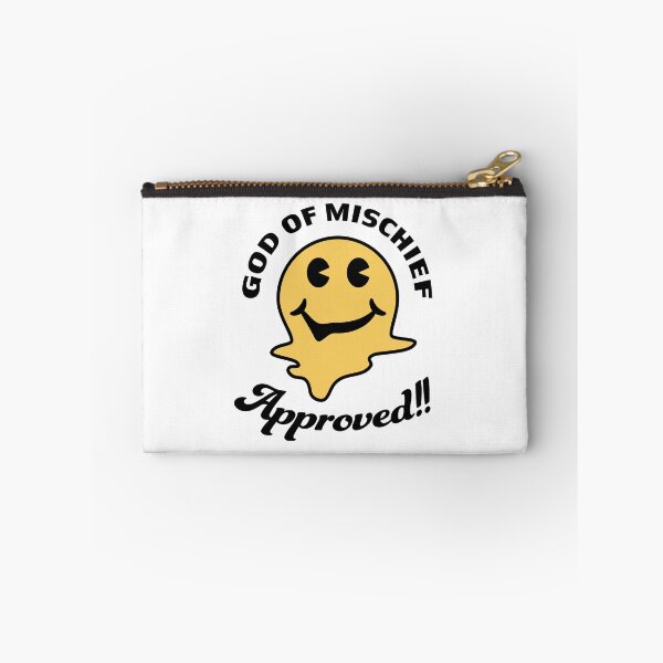 Item preview, Smiley Face God of Mischief Approved designed and sold by tahsokano.