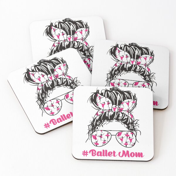 Item preview, Ballet Dancer Ballerina Messy Bun Hair For Dance Mom | Ballet Mom designed and sold by manzee.
