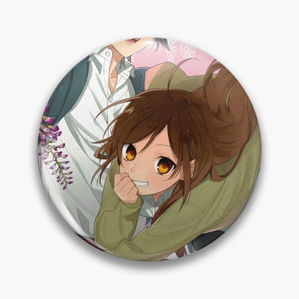 Item preview, Horimiya Romantic Cover designed and sold by Romeromichael.
