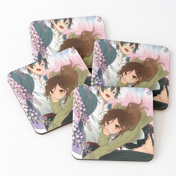 Item preview, Horimiya Romantic Cover designed and sold by Romeromichael.