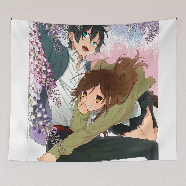 Item preview, Horimiya Romantic Cover designed and sold by Romeromichael.
