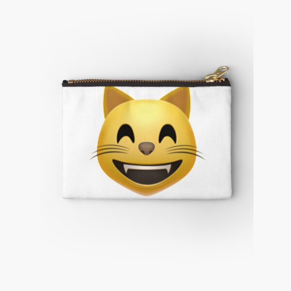 Item preview, Grinning Cat Face Emoji designed and sold by Popular-Gifts.