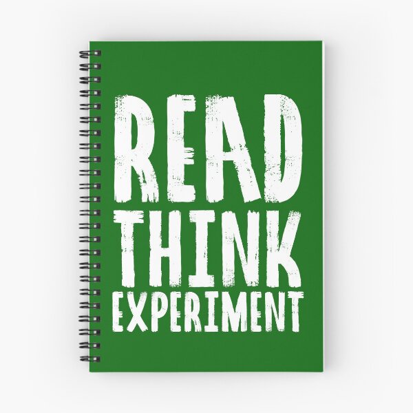 Item preview, Read, Think, Experiment. | Self Improvement | Life | Quotes | Emerald Green designed and sold by Wintre2.