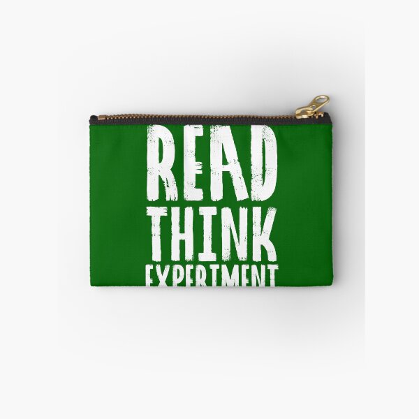 Item preview, Read, Think, Experiment. | Self Improvement | Life | Quotes | Emerald Green designed and sold by Wintre2.