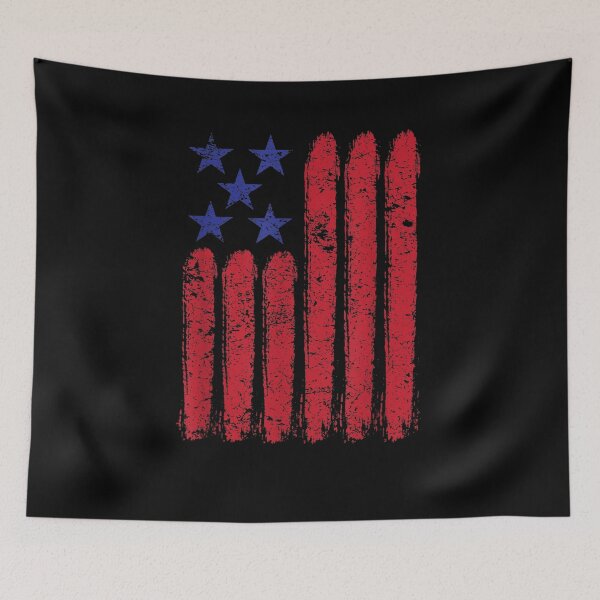 Item preview, American Flag 4th Of July Patriotic Distressed Usa Flag  designed and sold by jerrie9.