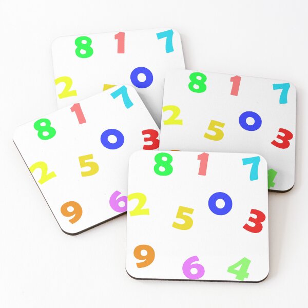 Item preview, English numbers designed and sold by freeArt10.