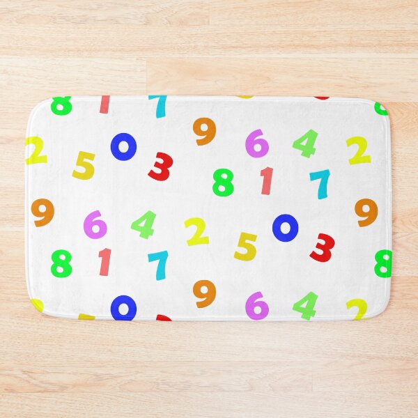 Item preview, English numbers designed and sold by freeArt10.