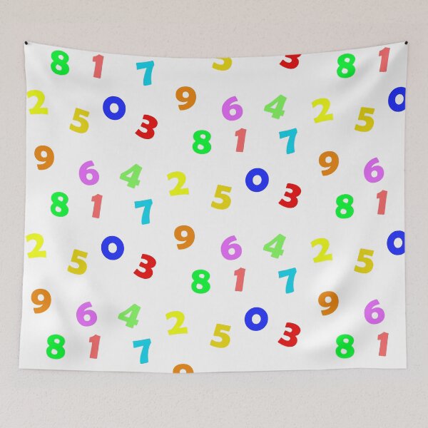 Item preview, English numbers designed and sold by freeArt10.