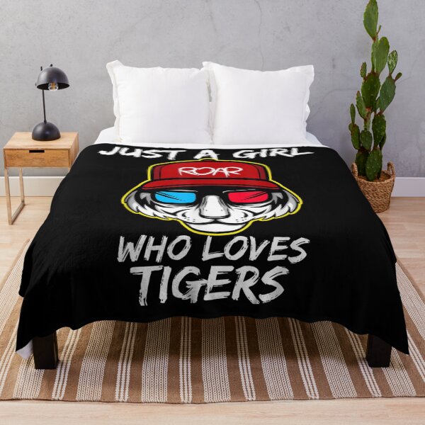Item preview, Just A Girl Who Loves Tigers White Tiger Animal Lover Gifts designed and sold by laurader.
