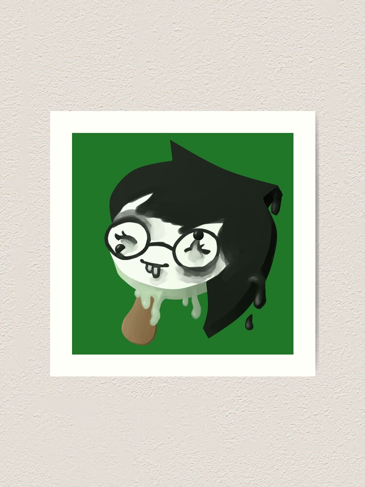 Jade Harley Popsiclestuck Messy Art Print For Sale By Carouselcaptive Redbubble 6840