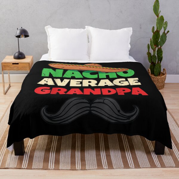 Item preview, Nacho Average Grandpa Grandfather Gramps American Granddad  designed and sold by laurader.