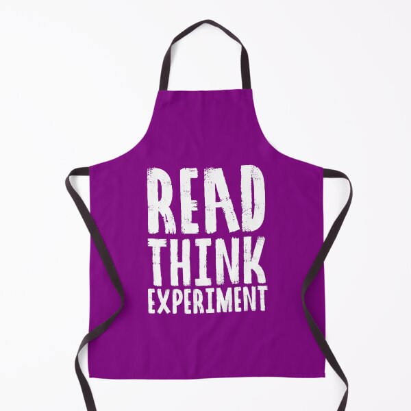 Item preview, Read, Think, Experiment. | Self Improvement | Life | Quotes | Purple designed and sold by Wintre2.
