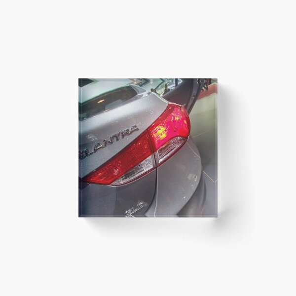 Item preview, Hyundai Elantra Back Red Light [ Print & iPad / iPod / iPhone Case ] designed and sold by Mauricio Santana.