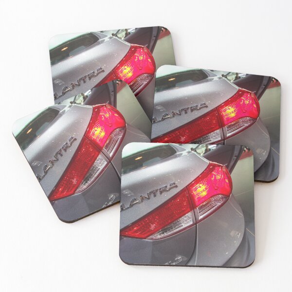 Item preview, Hyundai Elantra Back Red Light [ Print & iPad / iPod / iPhone Case ] designed and sold by Mauricio Santana.
