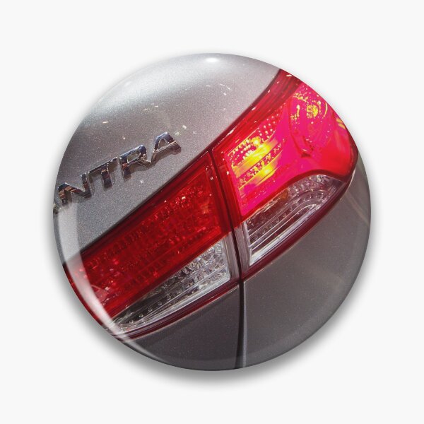 Item preview, Hyundai Elantra Back Red Light [ Print & iPad / iPod / iPhone Case ] designed and sold by Mauricio Santana.