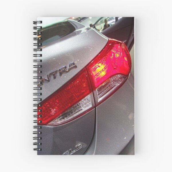 Item preview, Hyundai Elantra Back Red Light [ Print & iPad / iPod / iPhone Case ] designed and sold by Mauricio Santana.