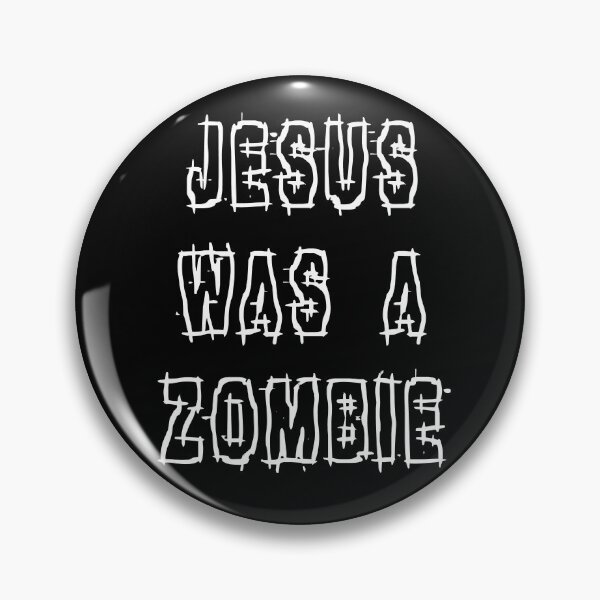 Artikelvorschau, Jesus war ein Zombie entworfen und verkauft von HalfCat.