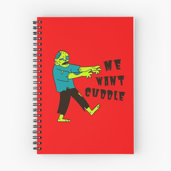 Item preview, Me Want Cuddle Zombie - KIDS designed and sold by YourMateNate.