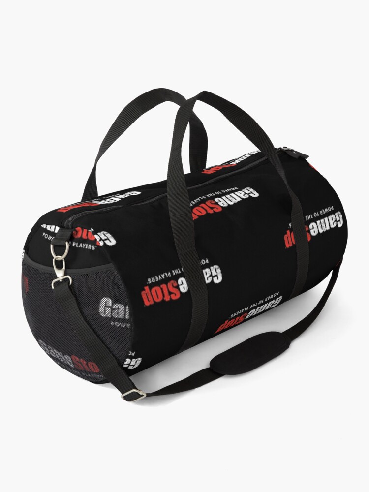 "GameStop Perfect Gift" Duffle Bag by maviskoko Redbubble