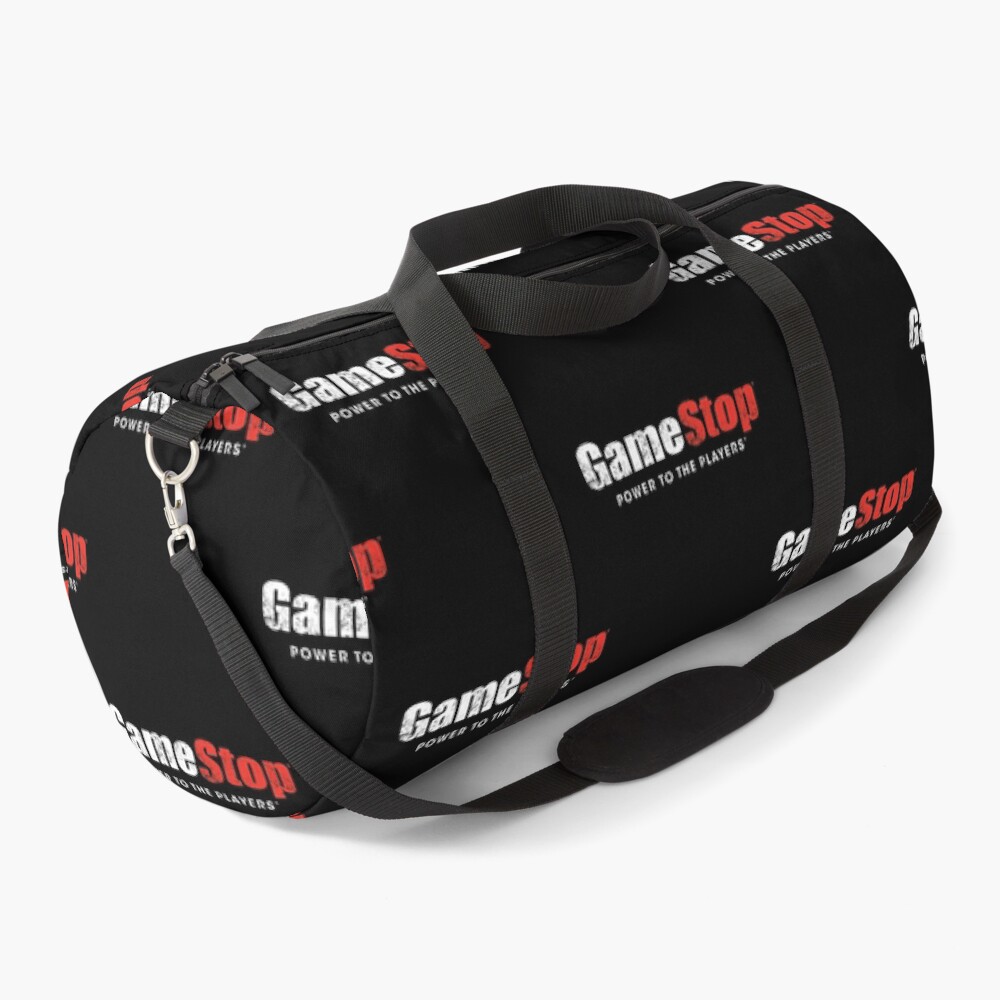 "GameStop Perfect Gift" Duffle Bag by maviskoko Redbubble