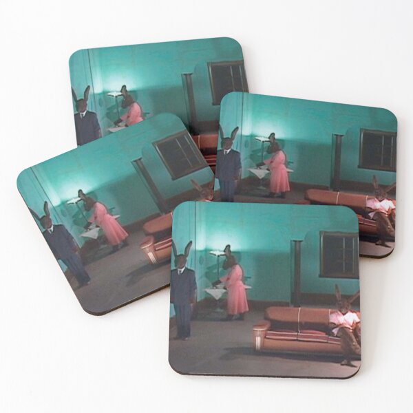 Item preview, David Lynch Rabbits designed and sold by whoopslookout.