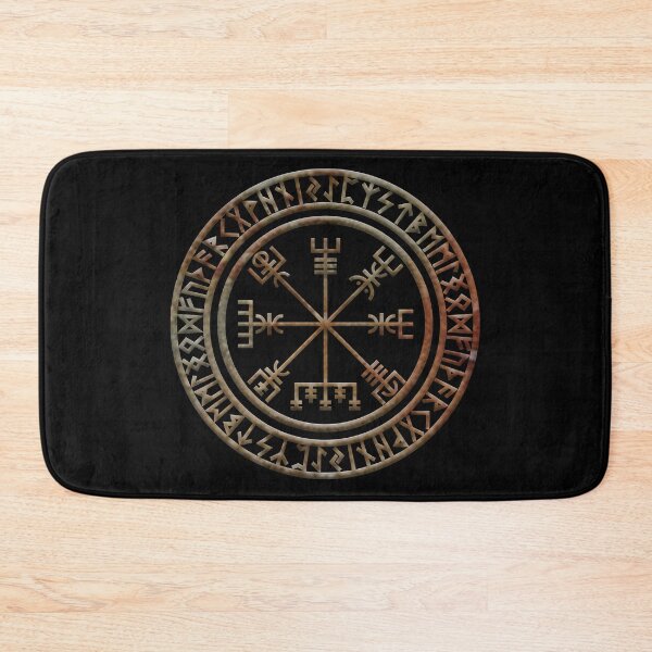 Aperçu de l'œuvre Viking Runes Symbole Viking Art Viking Vikings créée et vendue par Dog-T-Shirts.